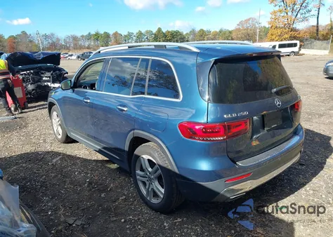 2020 Mercedes-Benz Glb 250 4Matic from USA, damaged, VIN W1N4M4HB3LW049027